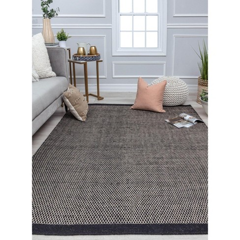 Rugs America Xavier Xv10c Modern Solid Area Rug, 8'x10' : Target
