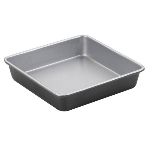 Cuisipro 9.5 x 2-Inch Square Steel Nonstick Baking and Cake Pan, 1 ea -  Kroger
