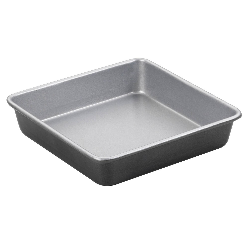 Photos - Bakeware Cuisinart Chef's Classic 9" Non-Stick Two-Toned Square Cake Pan - AMB-9SCK 