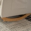 Vynxaria High Back Accent Rocking Chair with Footrest - Comfort for Every Space - 3 of 4