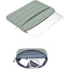 Hachikiko 13-14 Inch Laptop Sleeve, Puffy Protective Case for MacBook Air 13 13.6 (M3/M2/M1) | MacBook Pro 13 14 (M4/M3/M2) | HP Dell Surface - 3 of 4