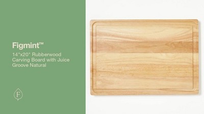 Green 13 X 9 Inch Rectangular Pvc Plastic Chopping Board With Handle At