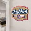 MLB Washington Nationals Fan Cave Sign - image 3 of 4