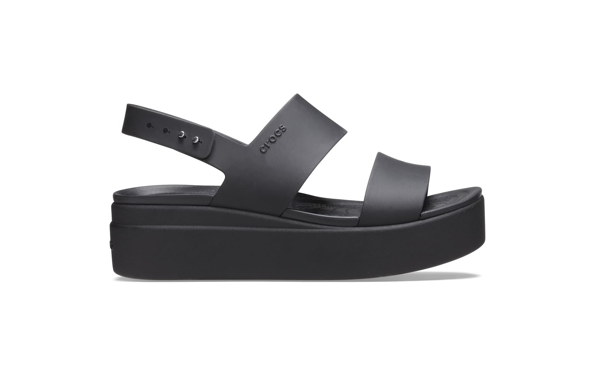 Crocs Women's Brooklyn Low Wedges Platform Sandals