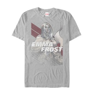 Men's Marvel X-Men Emma Frost Stripe T-Shirt - 1 of 3