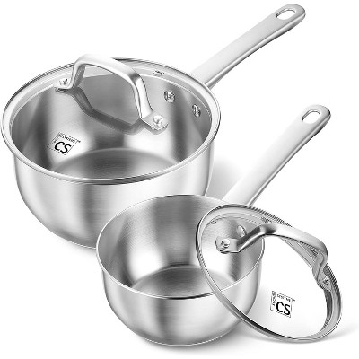 KOCH SYSTEME CS Stainless Steel Sauce Pan