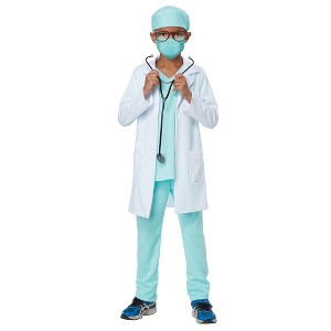 Child Unisex Healthcare Hero Costume - 1 of 4