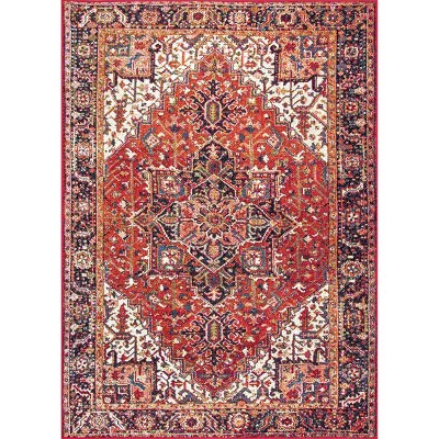 Nuloom Indoor/Outdoor Transitional Emblem Patrice Area Rug