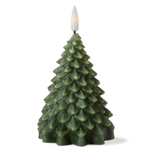 TAG Pine Tree Led Candle Small - 1 of 2