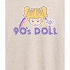 Women's - Polly Pocket - 90S Doll Oversized Graphic T-Shirt - 2 of 4