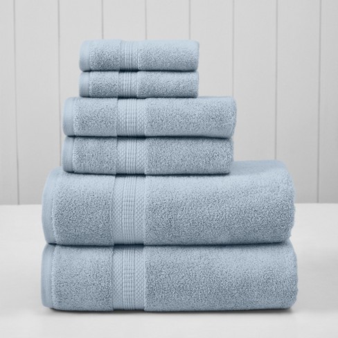 Modern Threads Rayon from Bamboo and Cotton Blend 6-Piece Bath Towel Set. - image 1 of 4