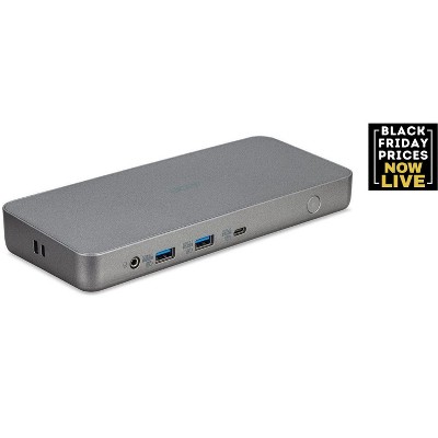 Acer USB Type-C Dock D501: Certified Chromebook | 2x HDMI 2.0 | 2x DP | USB-C | 2x USB 3.1 Gen2 | 4x USB 3.1 Gen1 | Ethernet | USB 3.1/Type-C Req.