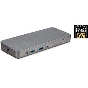Acer USB Type-C Dock D501: Certified Chromebook | 2x HDMI 2.0 | 2x DP | USB-C | 2x USB 3.1 Gen2 | 4x USB 3.1 Gen1 | Ethernet | USB 3.1/Type-C Req. - 1 of 4