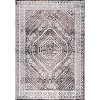 Boho Cottage Medallion Area Rug - JONATHAN Y - image 2 of 4