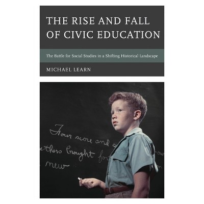 The Rise and Fall of Civic Education - by  Michael Learn (Paperback)
