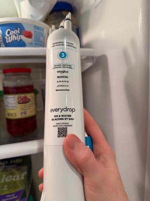 everydrop by Whirlpool Ice and Water Refrigerator Filter 3