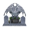 Grave Guardian Gargoyle Figurine, 7" Gothic Halloween Garden Statue| OrnamentallyYou - 4 of 4