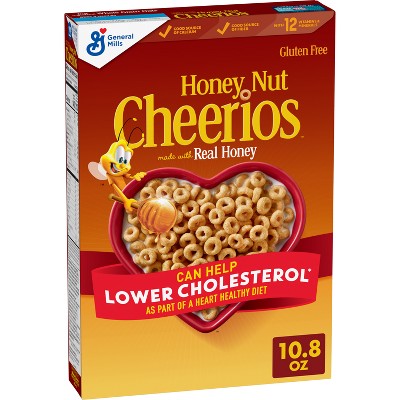 Honey Nut Cheerios Breakfast Cereal - 10.8oz - General Mills : Target
