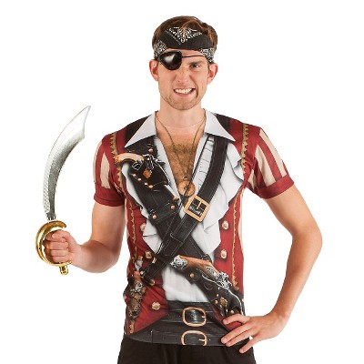 pirate shirt costume