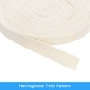 Unique Bargains Clothes Sewing DIY Crafting Decorative Cotton Twill Tape - 3 of 4