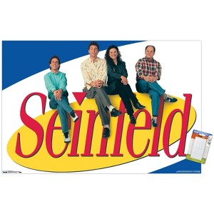 Trends International Seinfeld - Logo Unframed Wall Poster Prints - 1 of 4