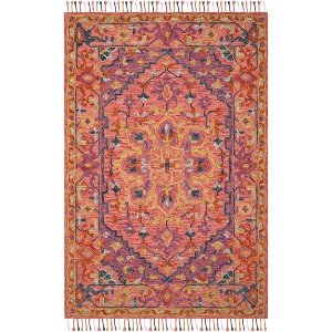 Aspen W/ Tassels APN226 Hand Tufted Indoor Rugs - Safavieh - 1 of 4