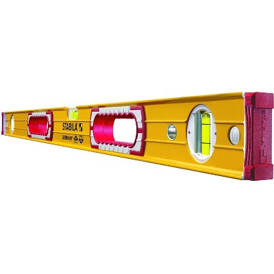 Bon Tool Stabila 37448 Level 196 48-inch Handholes