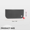 Unique Bargains Felt Soft Portable Storage Scratch-Resistant Women Men Eyeglasses Bag - 2 of 4