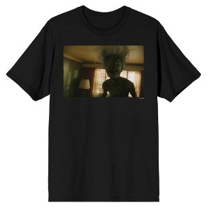 It Chapter 2 Movie 2019 Creepy Ghost Screenshot Crew Neck Short Sleeve Black Men’s T-shirt-Medium - 1 of 3