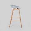 Set of 2 Commodore Modern Barstool - Christopher Knight Home - 4 of 4