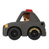 Fisher-Price Little People Wheelies Police Car - 4 of 4