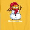 Boys' - Garfield - Have An Ice Day Short Sleeve Graphic T-Shirt - 2 of 4