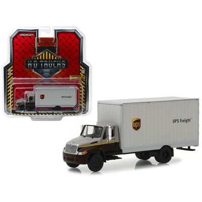 International Durastar Box Van "UPS Freight" (United Parcel Service) 1/64 Diecast Model by Greenlight