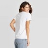 Women's Short Sleeve V-Neck T-Shirt - Universal Thread™ - image 2 of 3