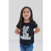 Disney Minnie Mouse Girls Pullover T-Shirt Toddler to Big Kid - 2 of 4