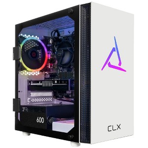 CLX SET Gaming PC - Intel Core i7 13700F 2.1GHz 16-Core Processor, 16GB DDR5 Memory, GeForce RTX 4060 8GB, 1TB NVMe M.2 SSD, WiFi, Windows 11 Home - 1 of 4