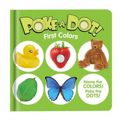 Poke-A-Dot: First Colors - (Board Book)