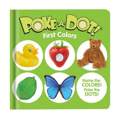 Poke-A-Dot: First Colors - (Board Book)