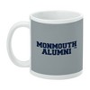Monmouth University Official Hawks Alumn Ceramic Coffee Mug, Novelty Gift Mugs for Coffee, Tea and Hot Drinks, 11oz, White - 3 of 4