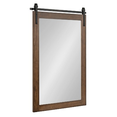 Cates Rectangle Wall Mirror - Kate & Laurel All Things Decor