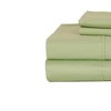 Castle Hill London 410 Thread Count Cotton Sateen Sheet Set Deep Pocket - Misty Jade - image 2 of 3