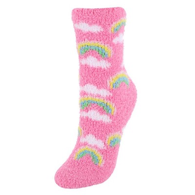 Snuggle Feet Women's Warm and Cozy Butter Novelty Socks  (1 Pair)