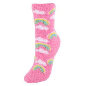 Snuggle Feet Women's Warm and Cozy Butter Novelty Socks  (1 Pair) - 1 of 4