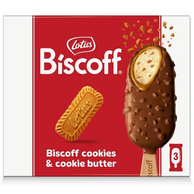Lotus Biscoff Original Frozen Big Bars - 3ct