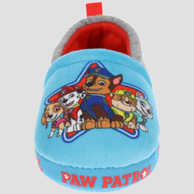 Paw Patrol Toddler Slippers,Chase Marshall,Skye Everest Plush Slipper, Toddler Size 5/6 to 11/12, 4 of 9