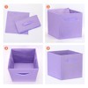 REGALWOVEN Collapsible Fabric Storage Bin with Handle for Organizing Clothes Books - 3 of 4