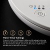 IRIS USA WOOZOO Fan with Remote, Oscillating Fan, Desk Fan, Table Air Circulator, Globe Fan, Fan for Bedroom, Low Noise DC Motor - 3 of 4