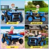 Garvee 24V 2-Seater Ride-On Dump Truck for Kids, Electric Construction Vehicle with Remote Control,Motorized Dump Bed, Shovel, LED Lights, Music - 4 of 4
