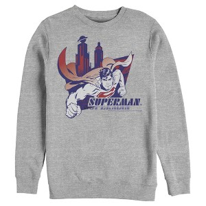 Men's Superman City's Hero Sweatshirt - 1 of 3