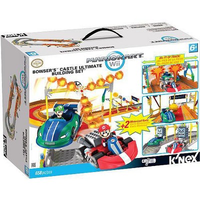 mario kart wii building set